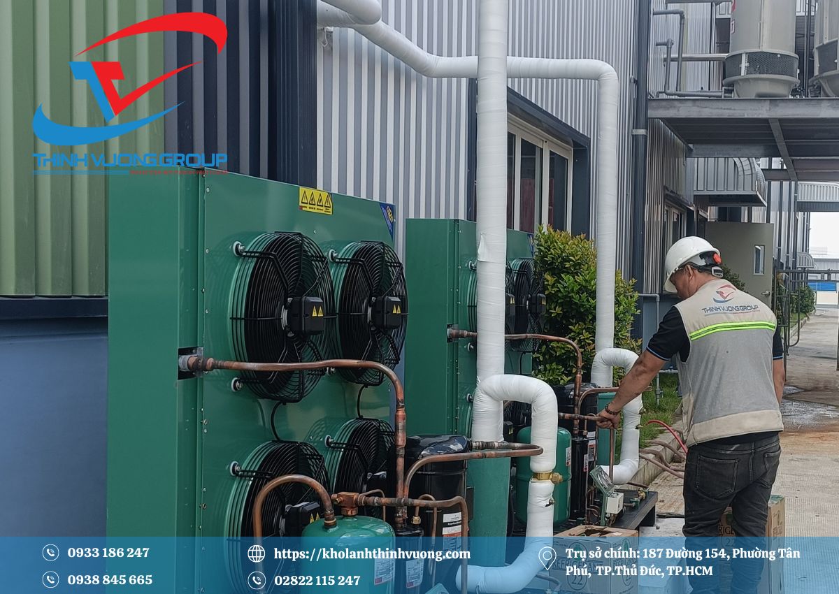 Kho Lạnh Long An 3 Nhận thi công kho lạnh Long An với mức giá phải chăng hơp lý