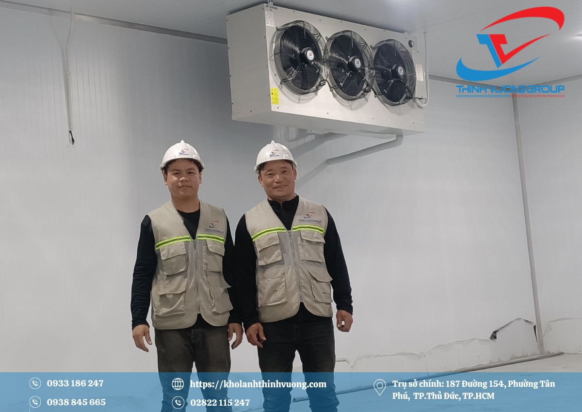 Kho Lạnh Long An 2 Lý do tại sao việc lắp đặt kho lạnh tại Long An ngày càng phổ biến