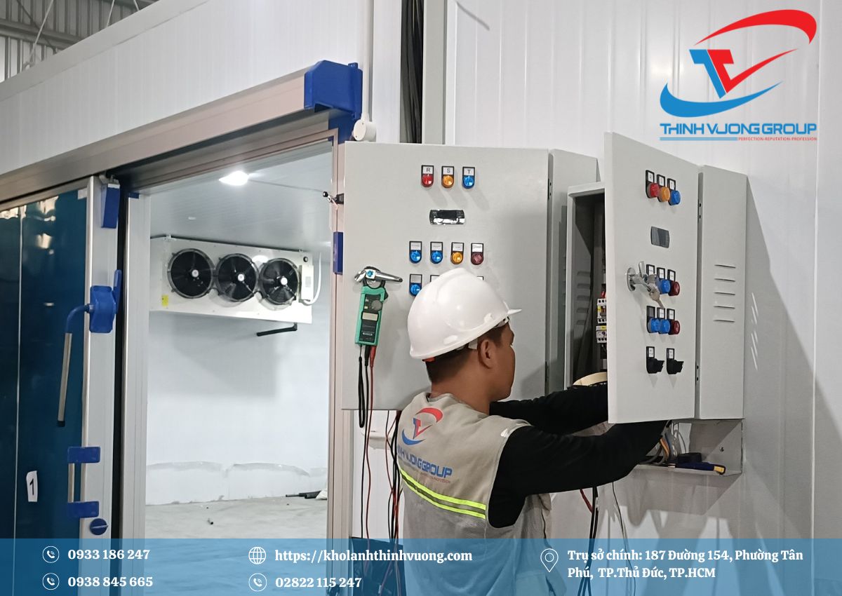 Kho Lạnh Long An 4 Điều cần lưu ý khi lựa chọn đơn vị lắp kho lạnh Long An