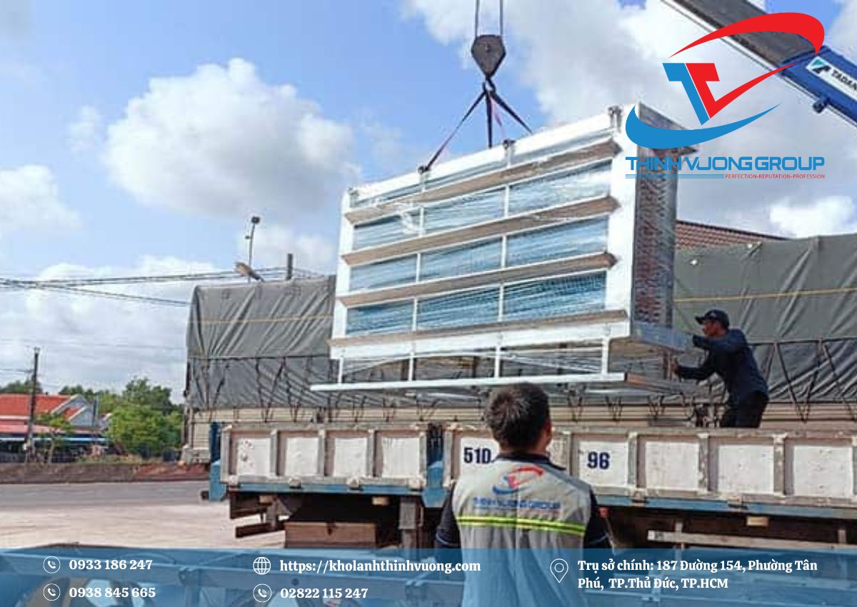 Kho Lạnh Kon Tum 2 Đơn vị làm kho lạnh Kon Tum trọn gói