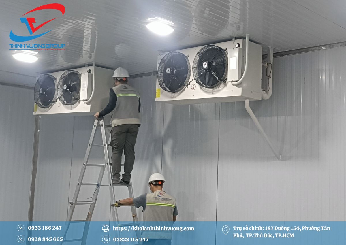Kho Lạnh Nghệ An 6 Lắp đặt kho lạnh Hà Tĩnh
