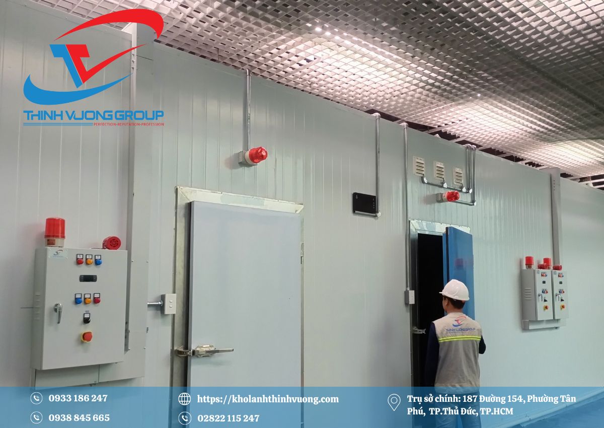Kho Lạnh Cấp Đông Chanh Dây 1 Kho cấp đông chanh dây – giải pháp bảo quản tối ưu