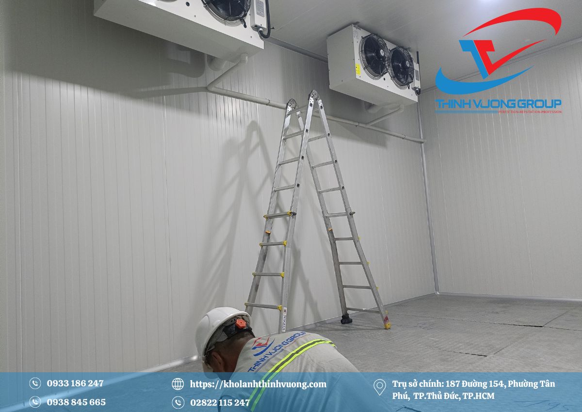 Kho Lạnh Cấp Đông Chanh Dây 2 Kho cấp đông giúp chanh dây tươi lâu, chất lượng