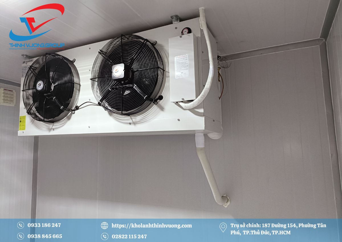 kho lạnh bảo quản ớt 2 Cấu tạo của kho lạnh bảo quản ớt chỉ thiên