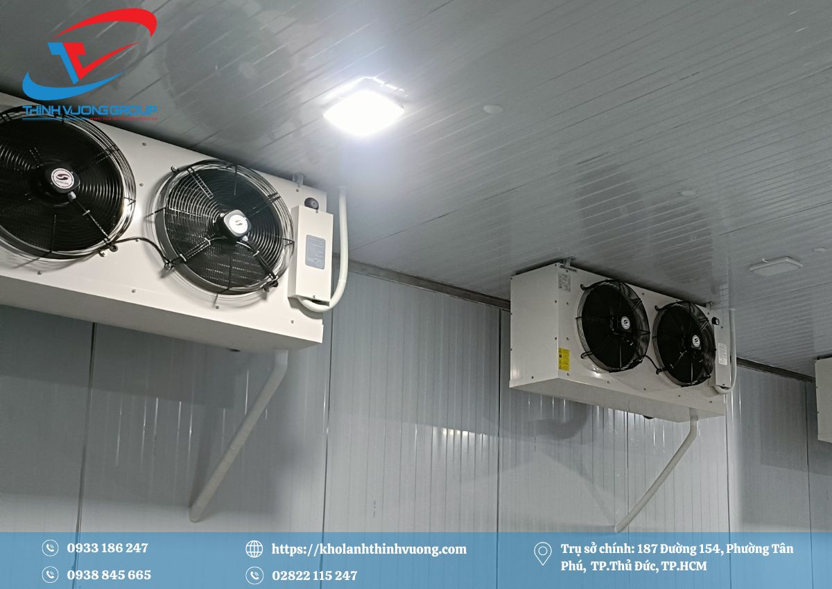 kho lạnh bảo quản ớt 6 Đơn vị lắp đặt kho lạnh bảo quản ớt