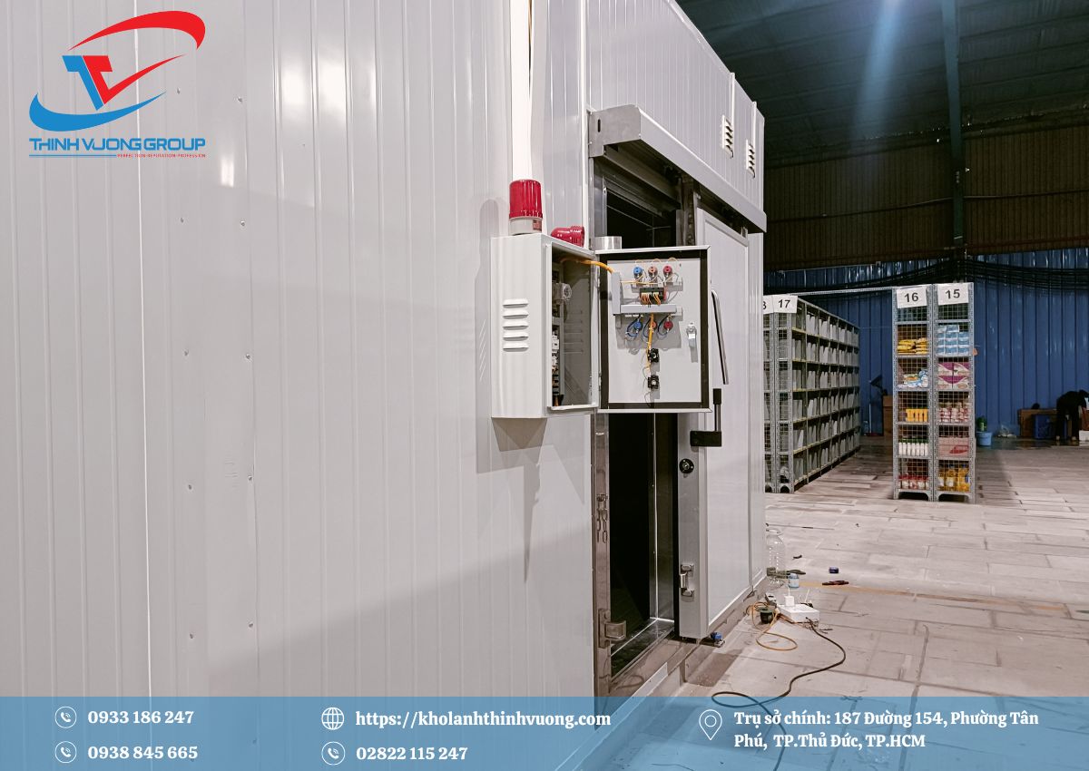 kho lạnh bảo quản ớt 4 Lợi ích của việc lắp đặt kho lạnh bảo quản ớt