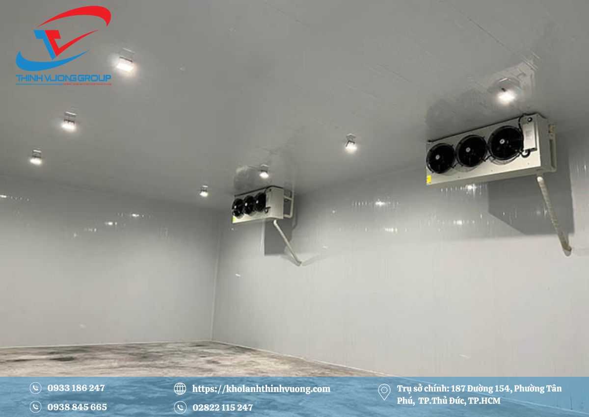 kho lạnh bảo quản ớt 7 Lắp đặt kho lạnh bảo quản ớt