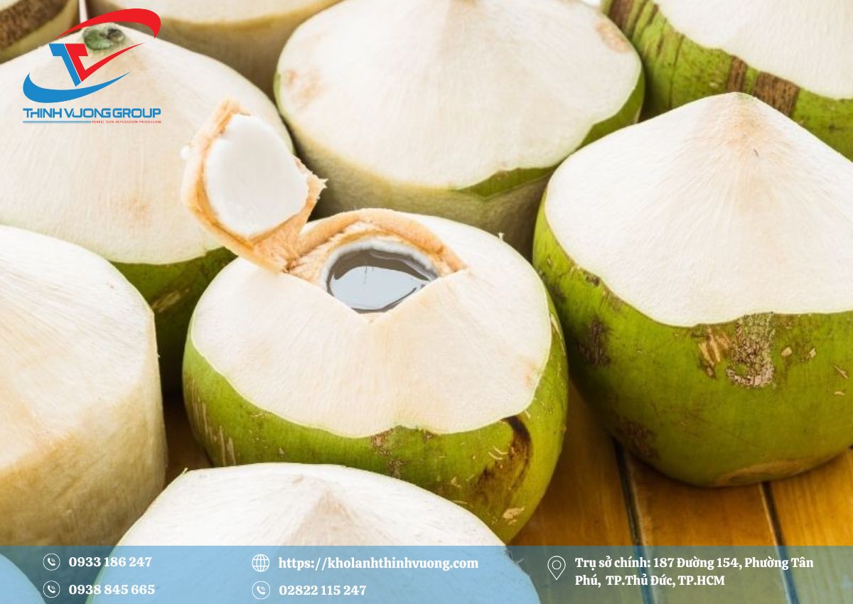 Kho Lạnh Cấp Đông Nước Cốt Dừa 1 Lắp kho cấp đông nước cốt dừa