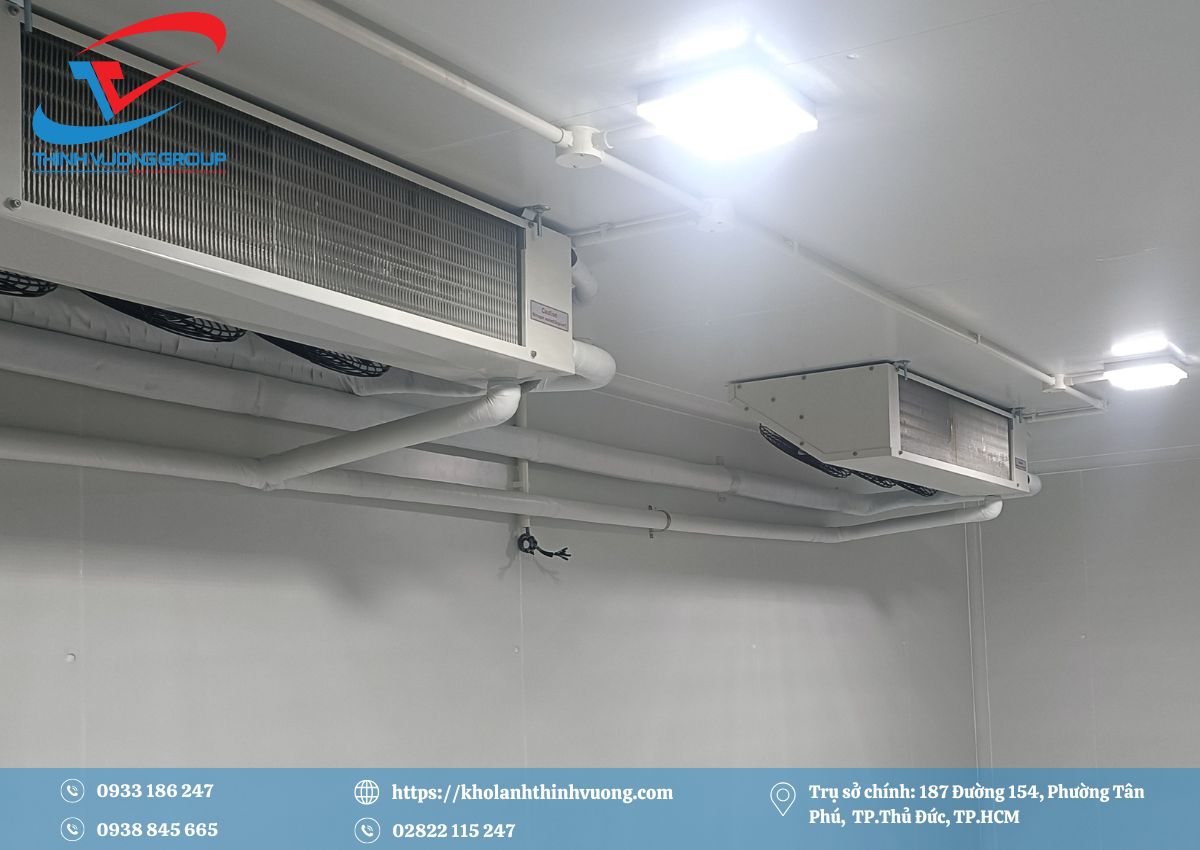 Kho Lạnh Cấp Đông Nước Cốt Dừa 2 Ưu điểm của việc lắp kho lạnh cấp đông nước cốt dừa