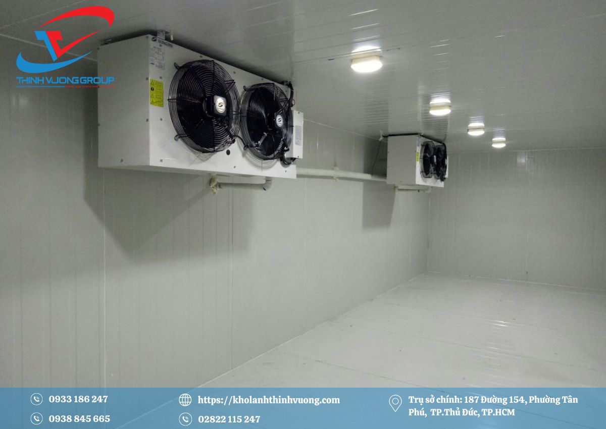 Kho Lạnh Cấp Đông Nước Cốt Dừa 3 Cấu tạo khi lắp kho lạnh cấp đông nước cốt dừa