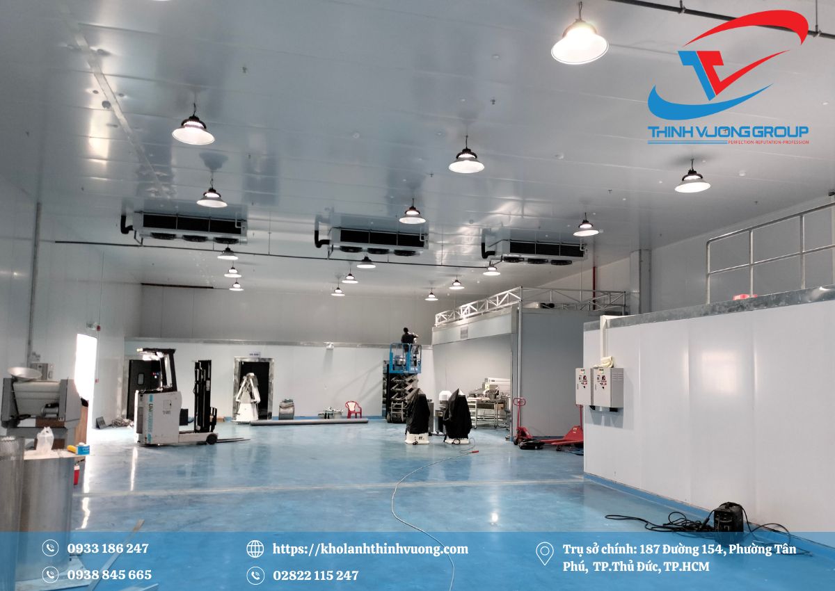 Kho Lạnh Bảo Quản Táo 1 Kho lạnh bảo quản táo giúp giữ cho táo lâu hơn