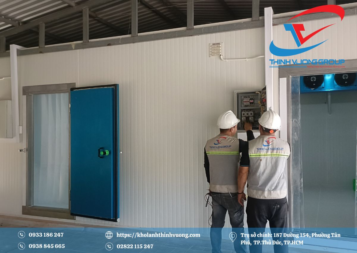 Kho Lạnh Bảo Quản Táo 5 Kho lạnh bảo công nghiệp bảo quản táo