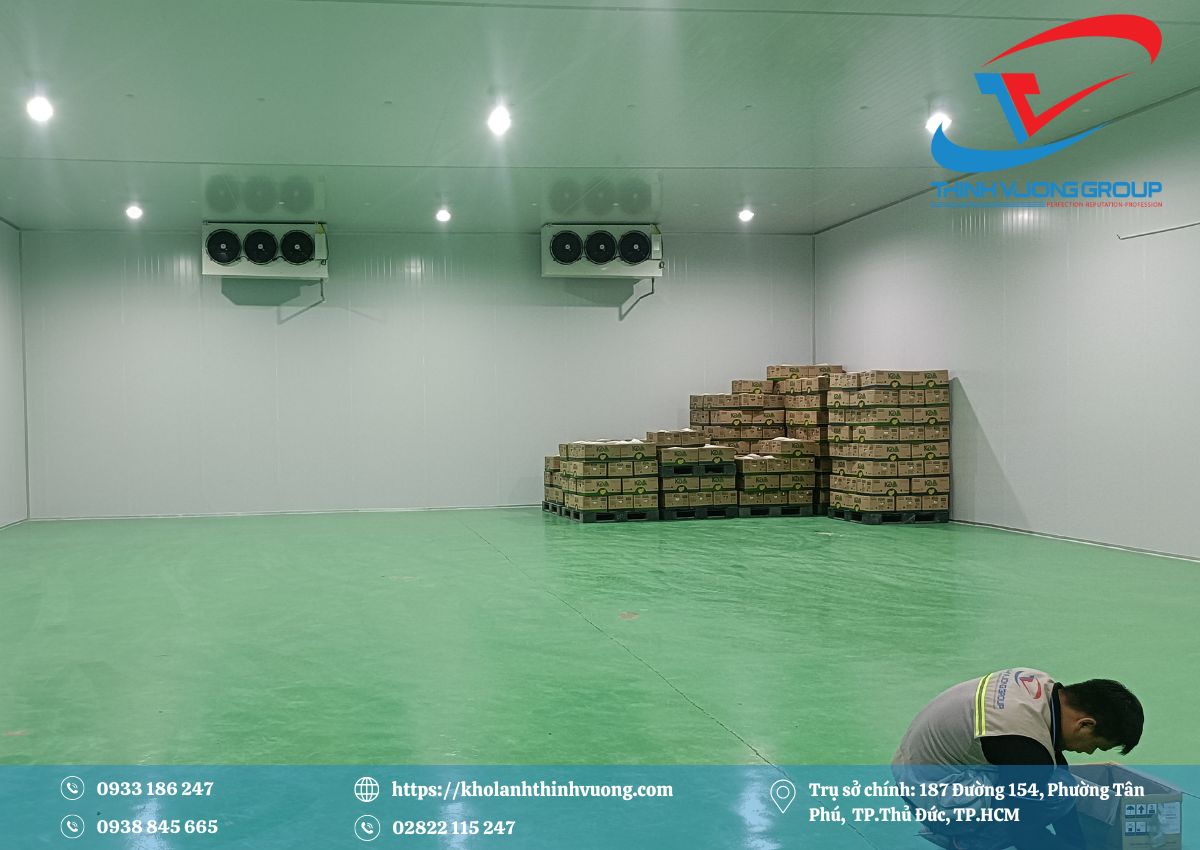 Kho Lạnh Bảo Quản Chuối 1 Các thông số kỹ thuật bảo quản chuối