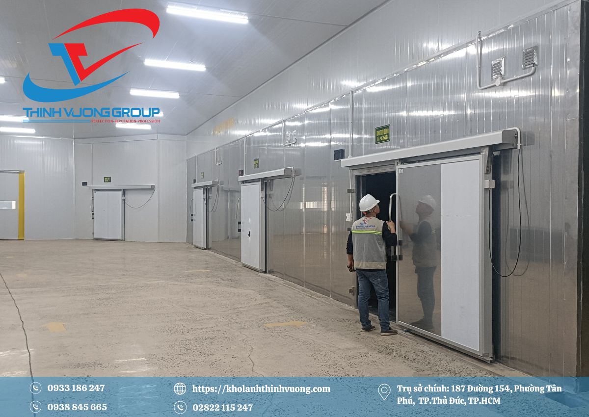 Kho Lạnh Bảo Quản Thanh Long 1 thi công kho lạnh bảo quản thanh long
