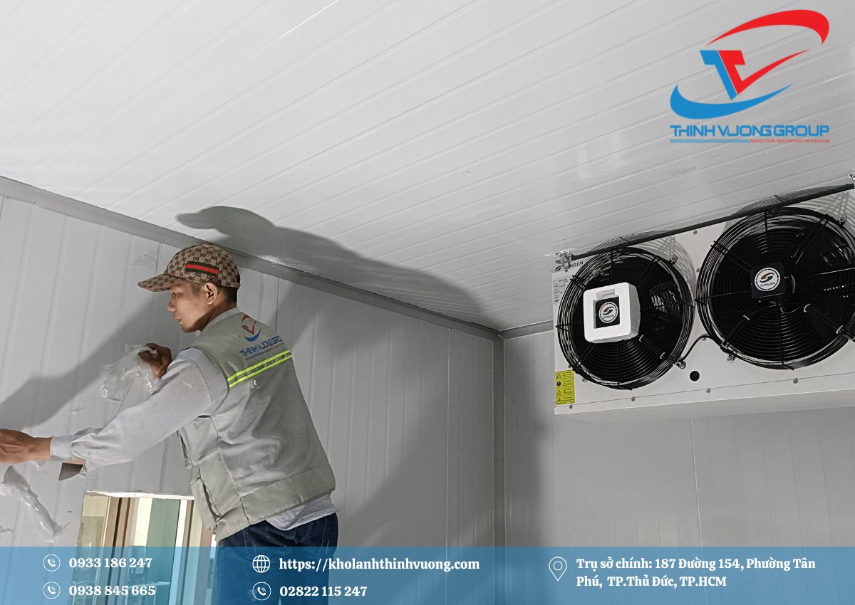 Kho Lạnh Bảo Quản Thanh Long 5 lưu ý khi lắp đặt kho lạnh bảo quản thanh long