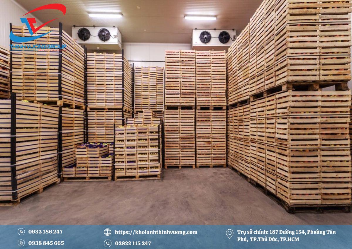 Kho lạnh bảo quản tiêu 2 Lợi ích của việc lắp đặt kho lạnh bảo quản tiêu