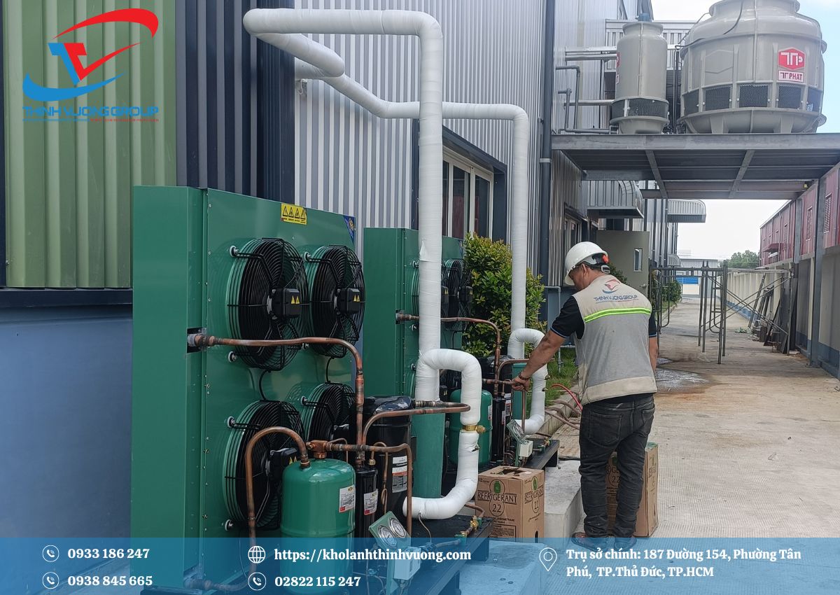 Kho lạnh bảo quản tỏi 7 Báo giá thiết kế, lắp đặt kho lạnh bảo quản tỏi