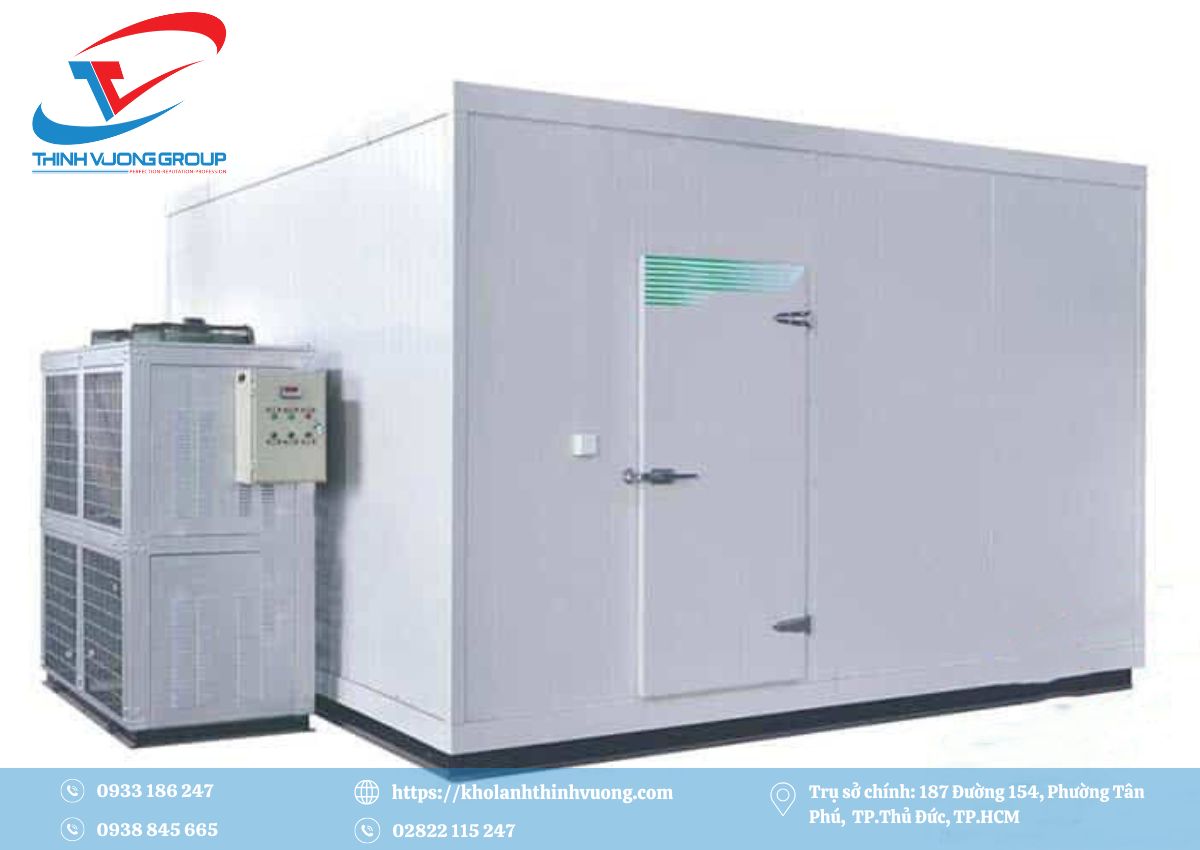Kho lạnh bảo quản tỏi 6 Thi công kho lạnh bảo quản tỏi