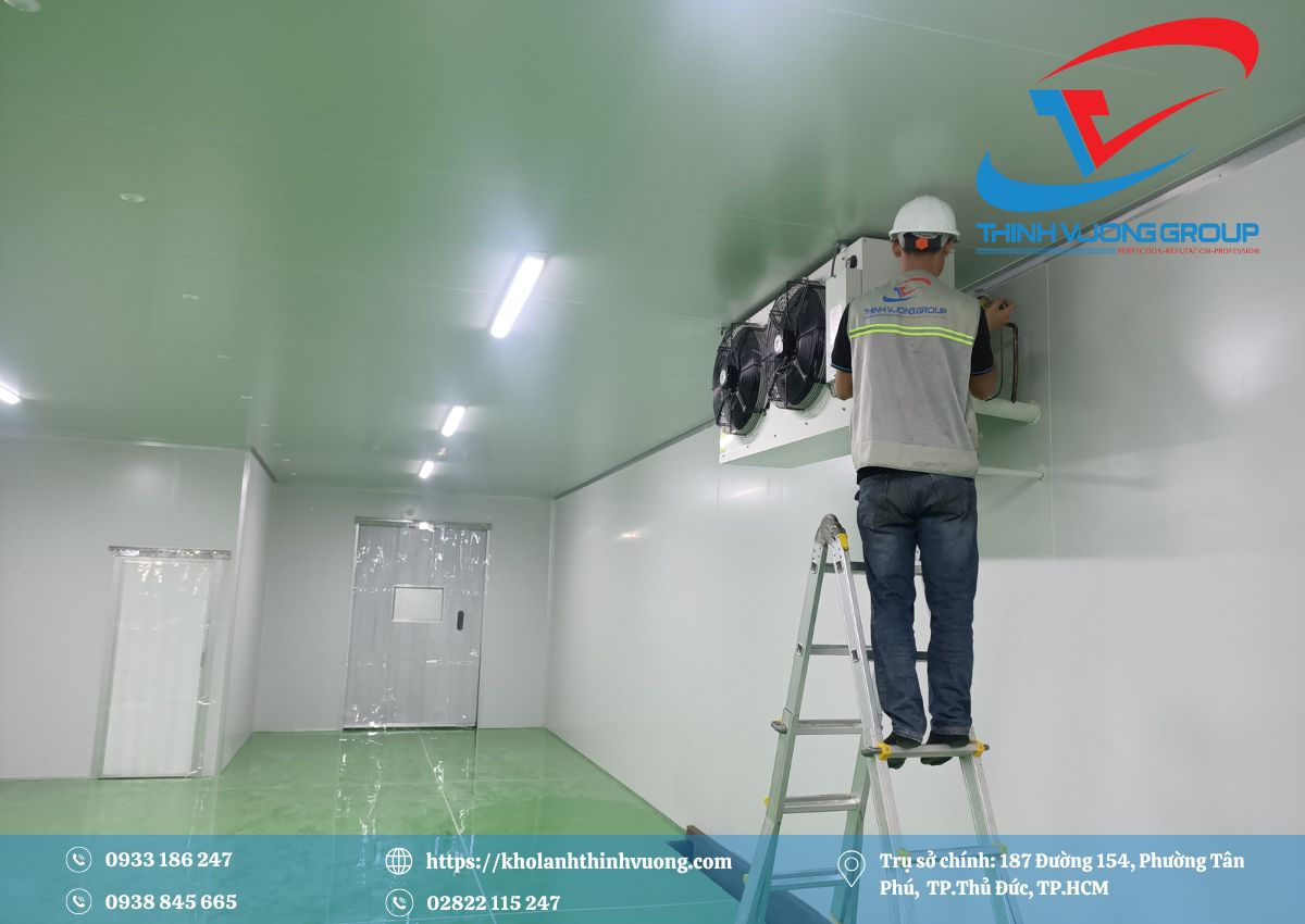 Kho Lạnh Bảo Quản Việt Quất 2 Lợi ích lắp đặt kho lạnh bảo quản việt quất