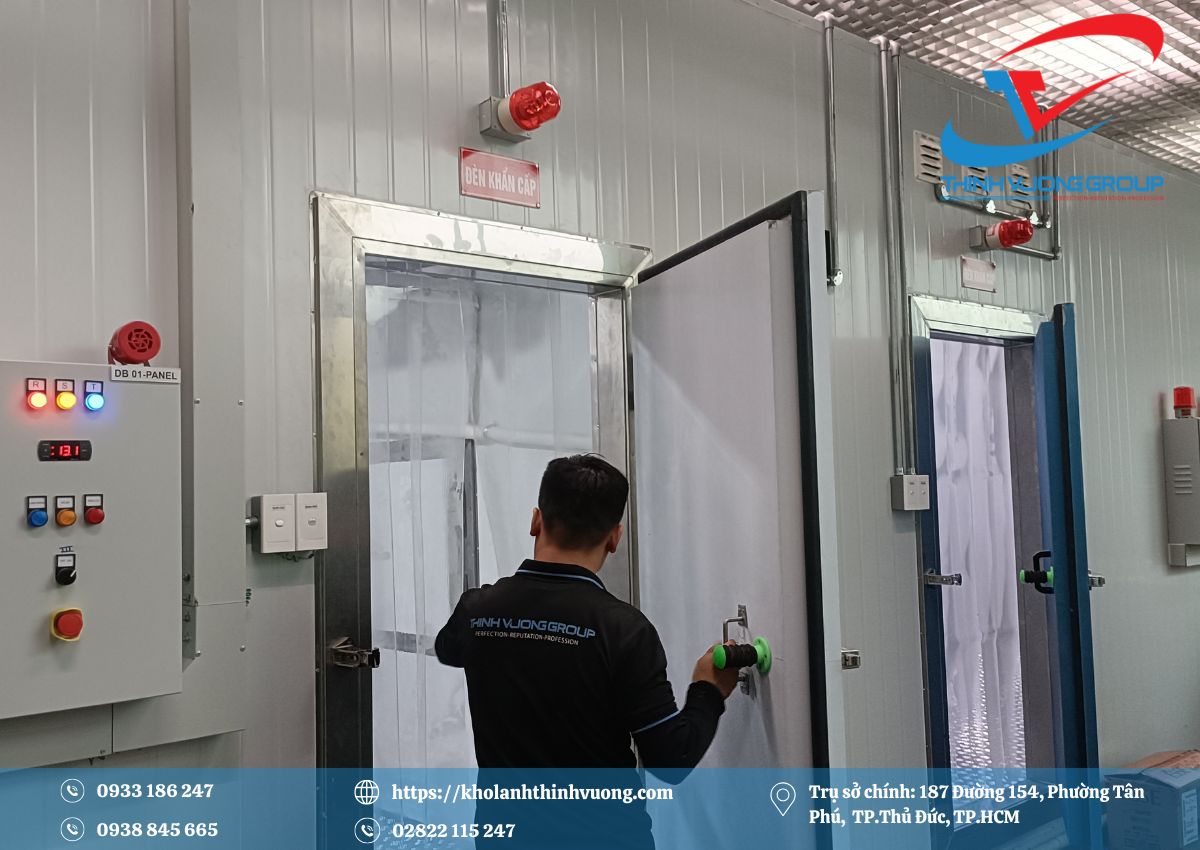 Kho Lạnh Bảo Quản Việt Quất 6 thi công kho lạnh bảo quản việt quất