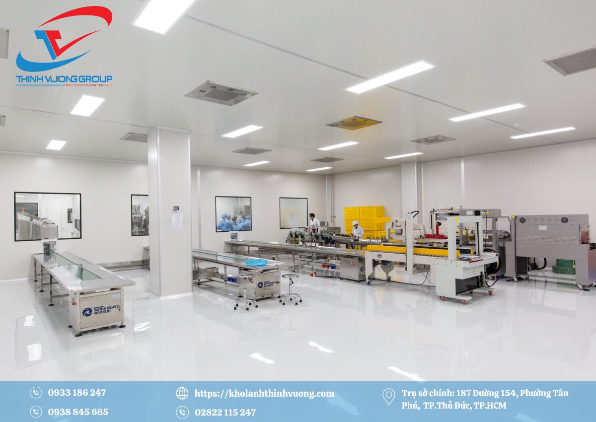 Phòng Sạch GMP 1 Phòng sạch y tế chuẩn GMP đảm bảo an toàn và chất lượng sản phẩm