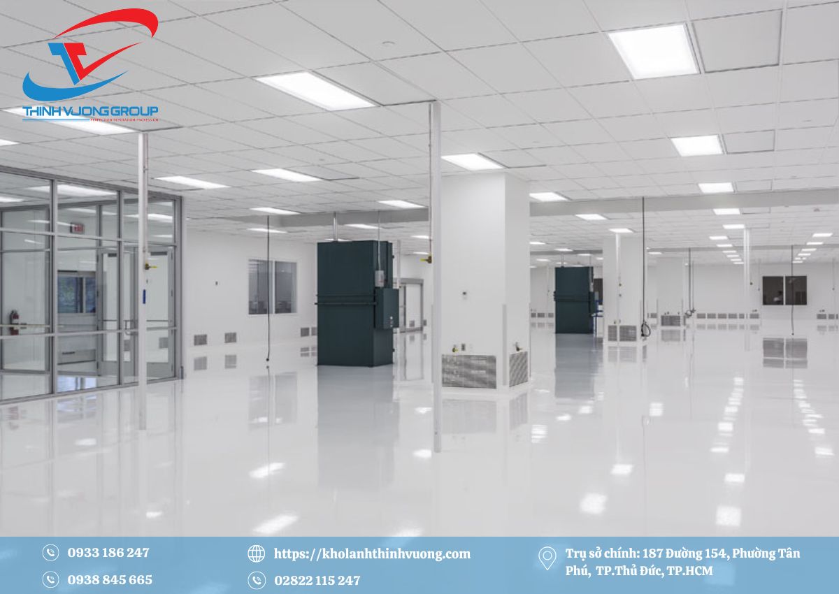 Phòng Sạch GMP 2 Phòng sạch y tế chuẩn GMP kiểm soát ô nhiễm, nhiệt độ, độ ẩm và quy trình sản xuất