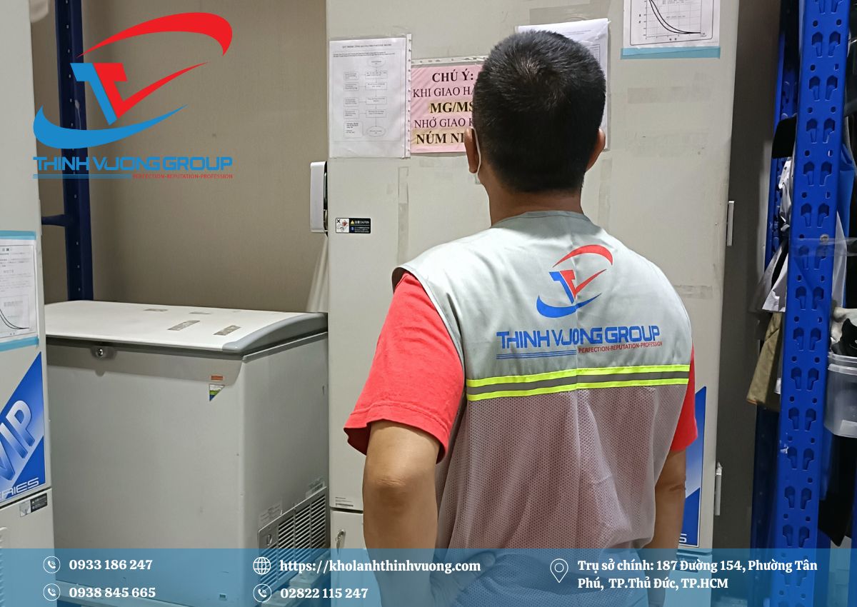 Kho Lạnh Bình Dương 2 lắp đặt kho lạnh Bình Dương