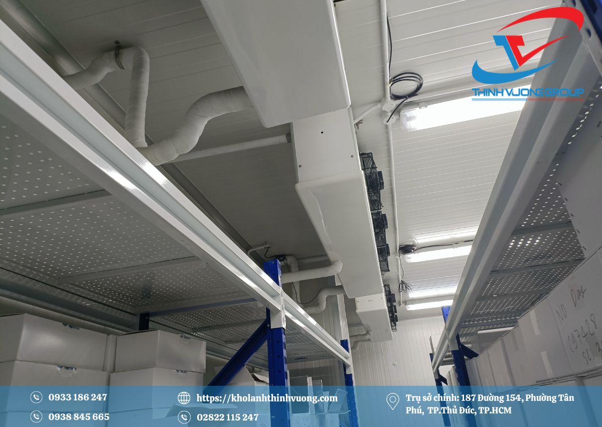 Kho Lạnh Bình Dương 3 thi công kho lạnh Bình Dương