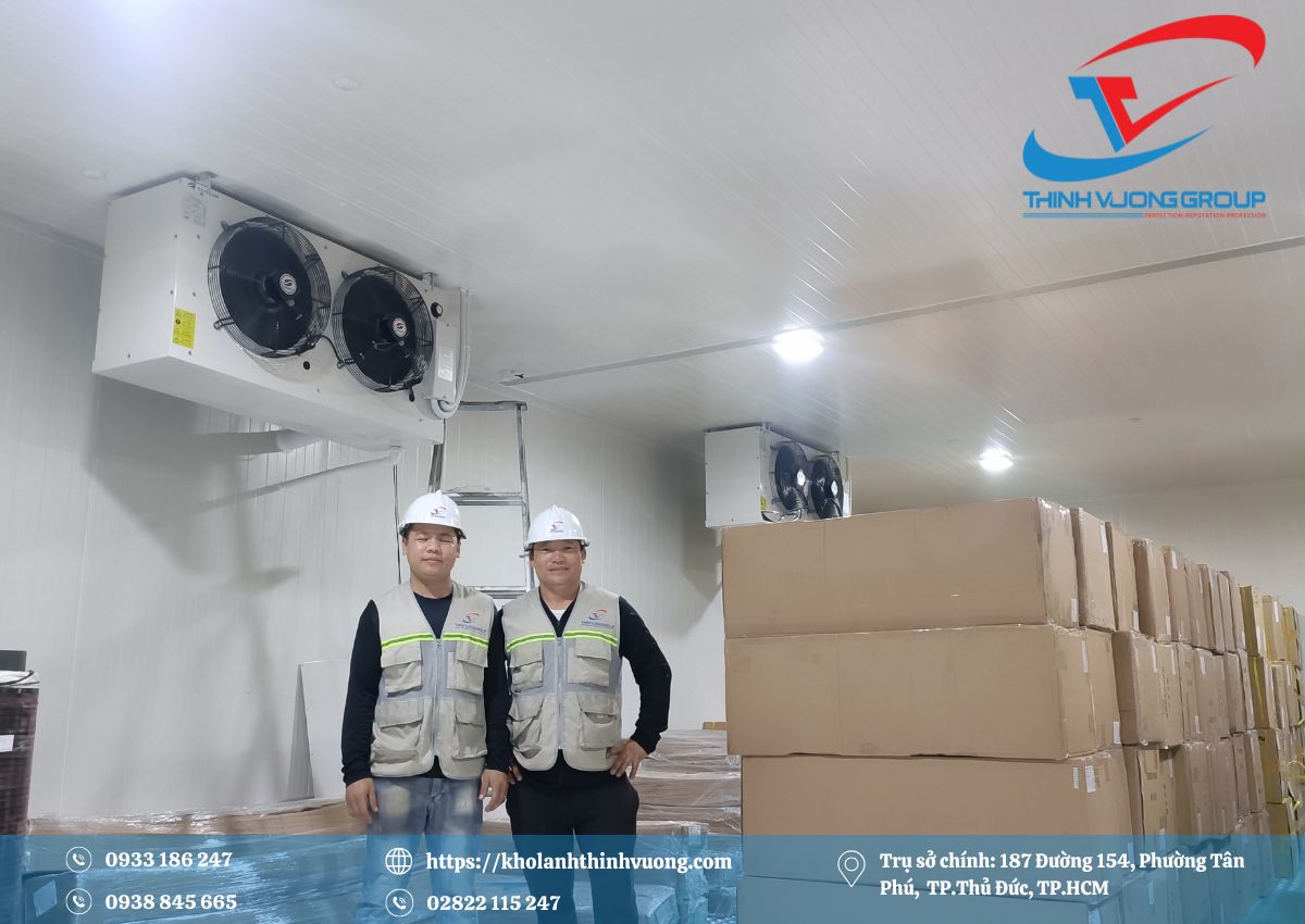 Kho Lạnh Bình Dương 4 kho lạnh Bình Dương
