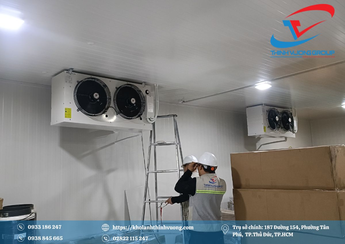 Kho Lạnh Bình Dương 5 Bảng Giá Lắp Kho Lạnh Bình Dương