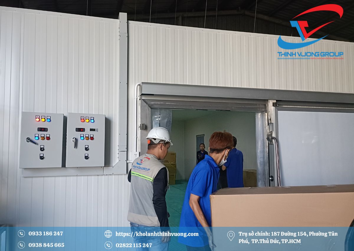 Kho Lạnh Bình Dương 10 kho lạnh Bình Dương