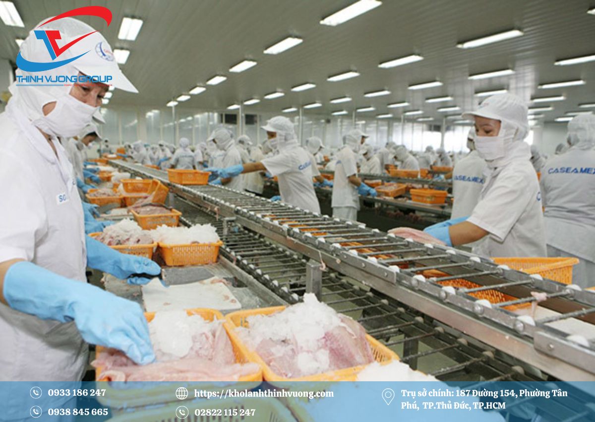 Phòng Sạch Thực Phẩm 1 Phòng sạch thực phẩm kiểm soát bụi, vi sinh, nhiệt độ và đảm bảo an toàn vệ sinh
