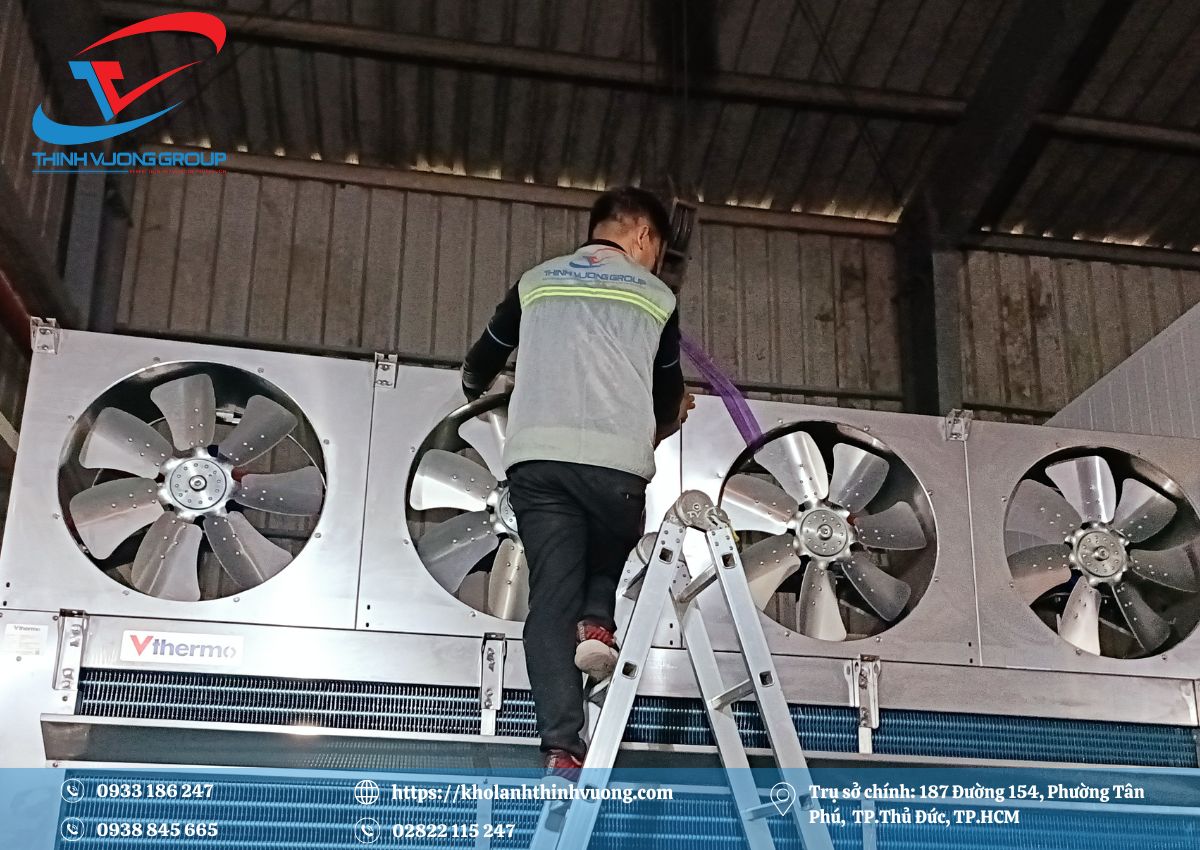 Kho Lạnh Bảo Quản Hành 4 Thịnh Vượng Group - Đơn vị thiết kế thi công kho lạnh bảo quản hành