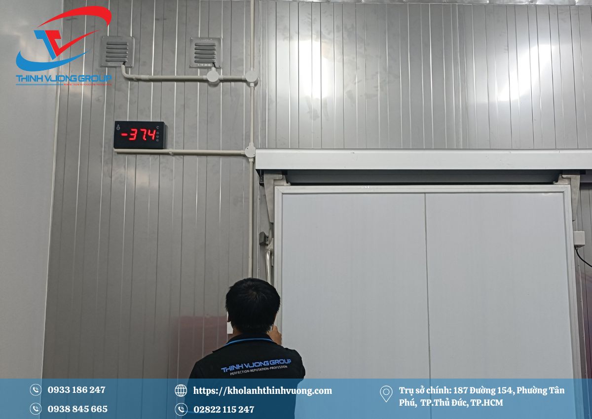 Kho Lạnh Bảo Quản Hành 7 Dự án lắp đặt kho lạnh bảo quản hành tây