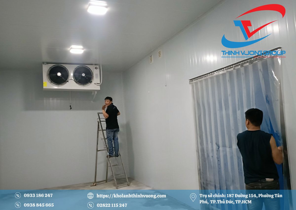 Kho Lạnh Bảo Quản Củ Cà Rốt 5 Kho lạnh bảo quản cà rốt – Giữ tươi lâu, đạt chuẩn quốc tế