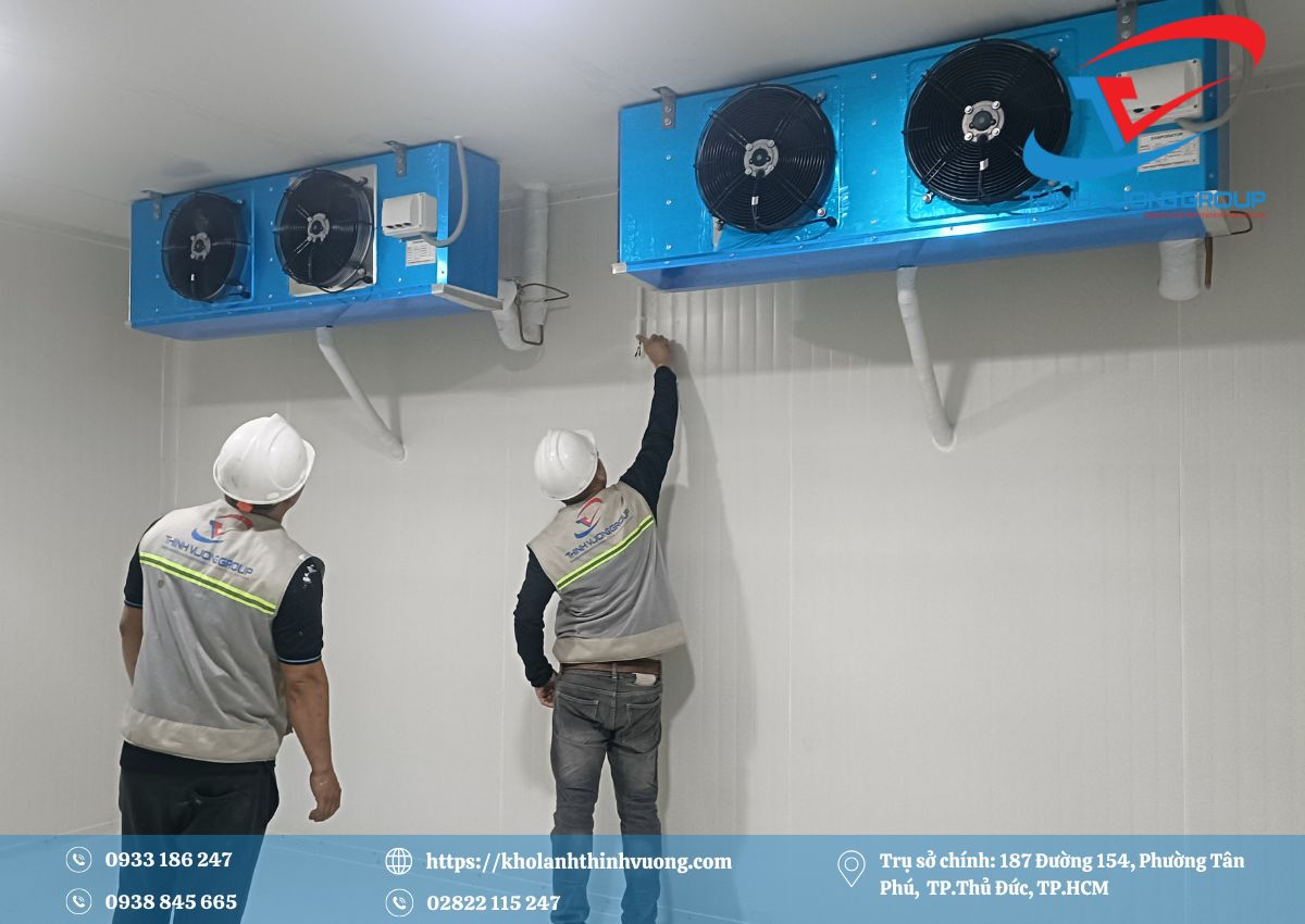 Kho Lạnh Bảo Quản Củ Cà Rốt 2 Bảo quản cà rốt hiệu quả với nhiệt độ tiêu chuẩn