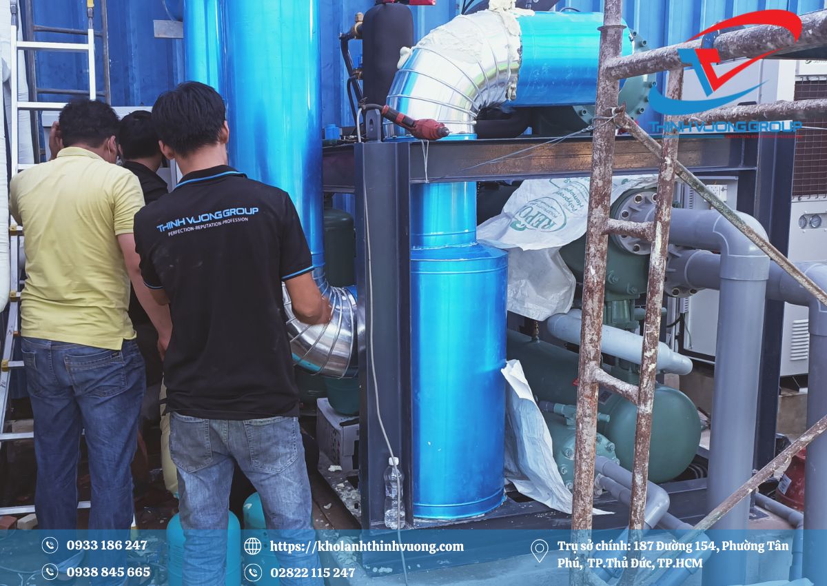Kho Lạnh Bảo Quản Củ Cà Rốt 6 Thịnh Vượng Group – Giải pháp kho lạnh chất lượng, bền vững