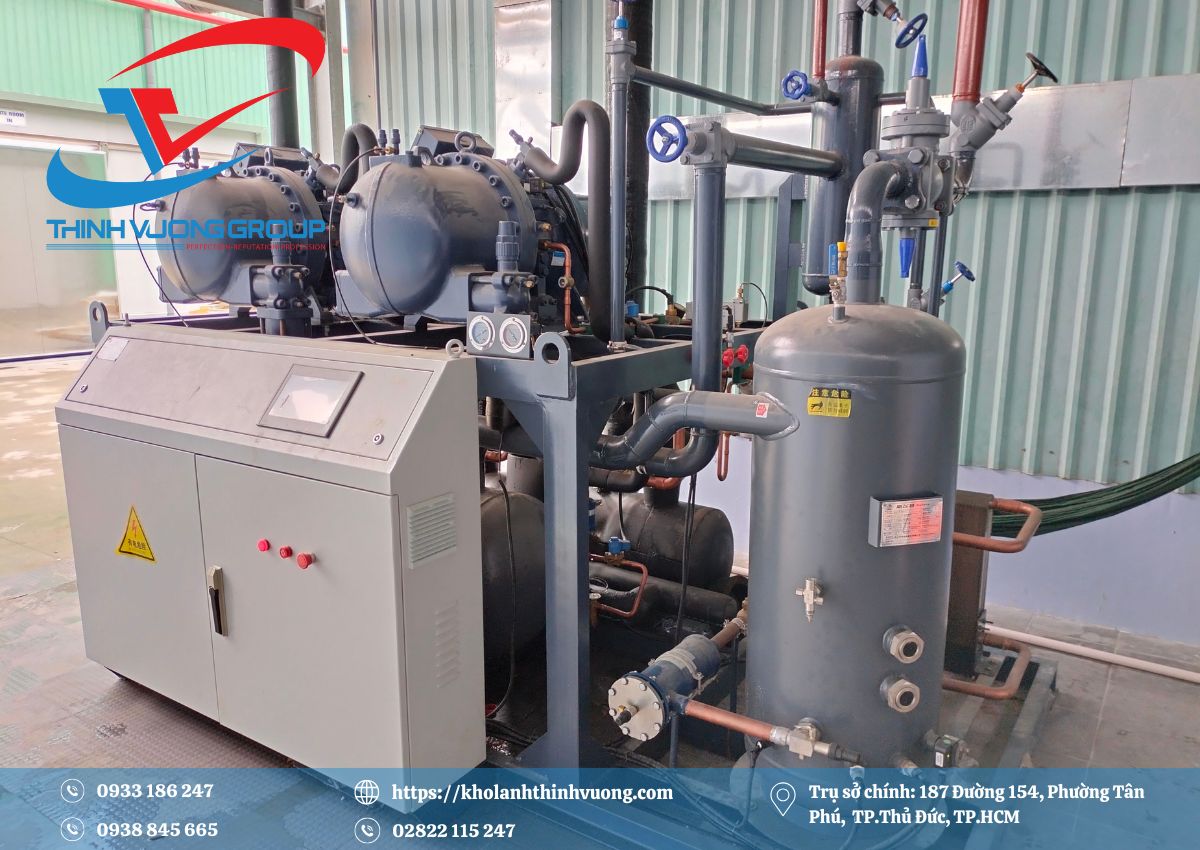 Hệ Thống Chiller Giải Nhiệt Gió 3 Tìm hiểu cấu tạo và nguyên lý hoạt động chiller giải nhiệt gió theo chu trình nén hơi