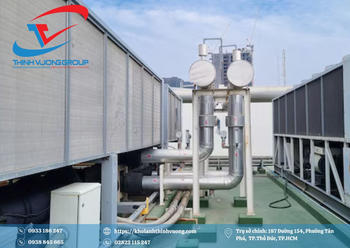 Hệ Thống Chiller Giải Nhiệt Gió 5 Chọn chiller giải nhiệt gió đúng công suất, hiệu suất cao, phù hợp từng ứng dụng thực tế