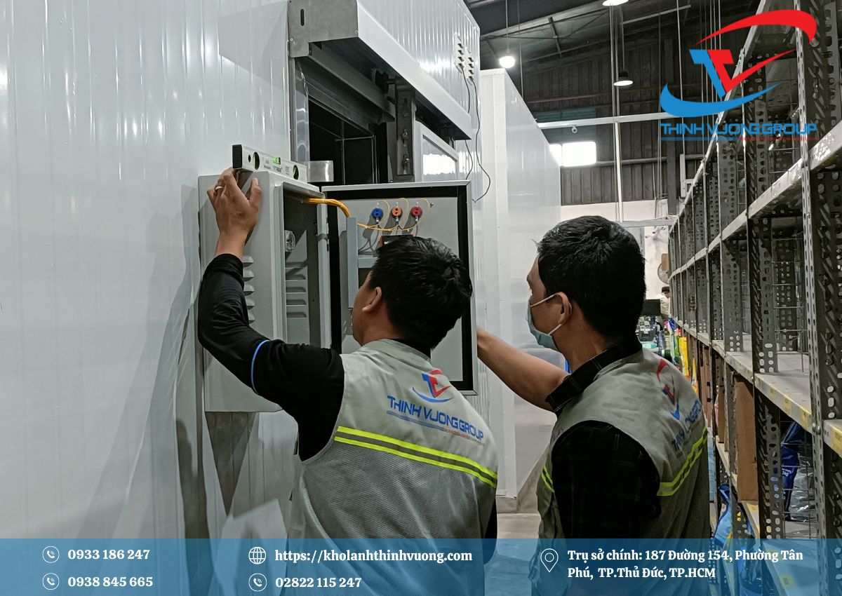 Kho Lạnh Bảo Quản Thịt 10 kho lạnh bảo quản thịt bò