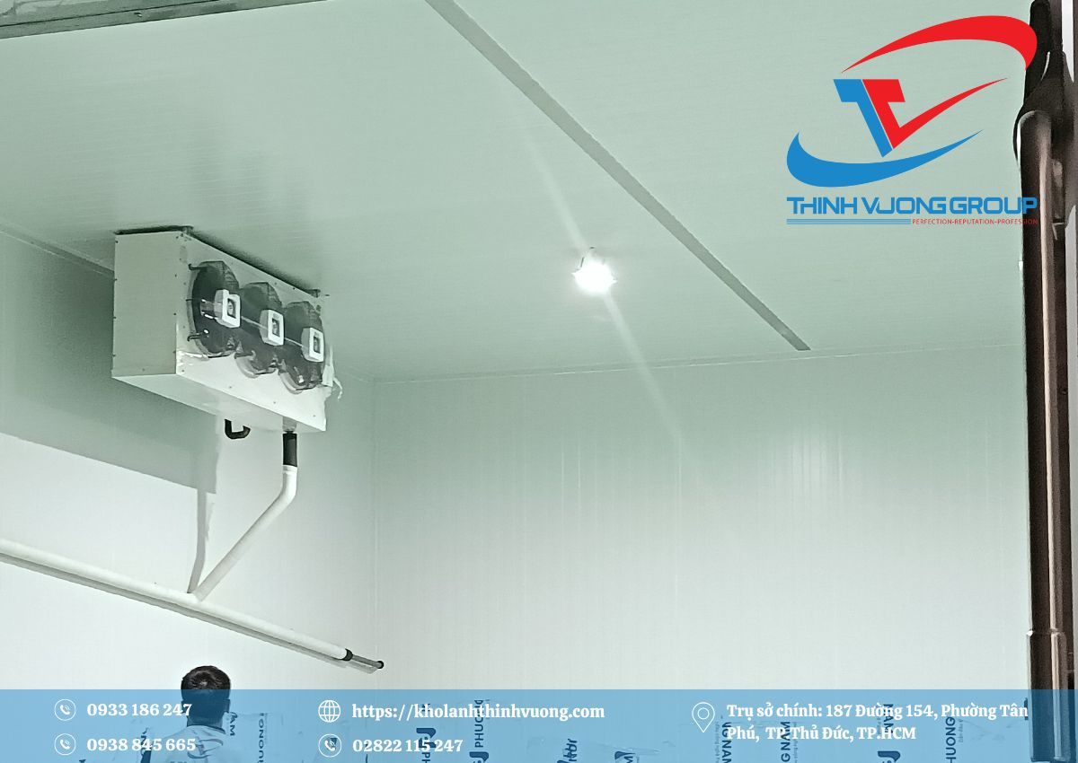 Kho Lạnh Bảo Quản Thịt 2 kho lạnh bảo quản thịt