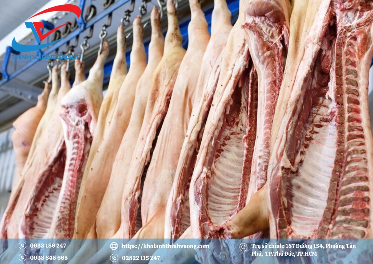 Kho Lạnh Bảo Quản Thịt 5 Dự án thi công kho lạnh bảo quản thịt lợn ở Tĩnh Đồng Nai