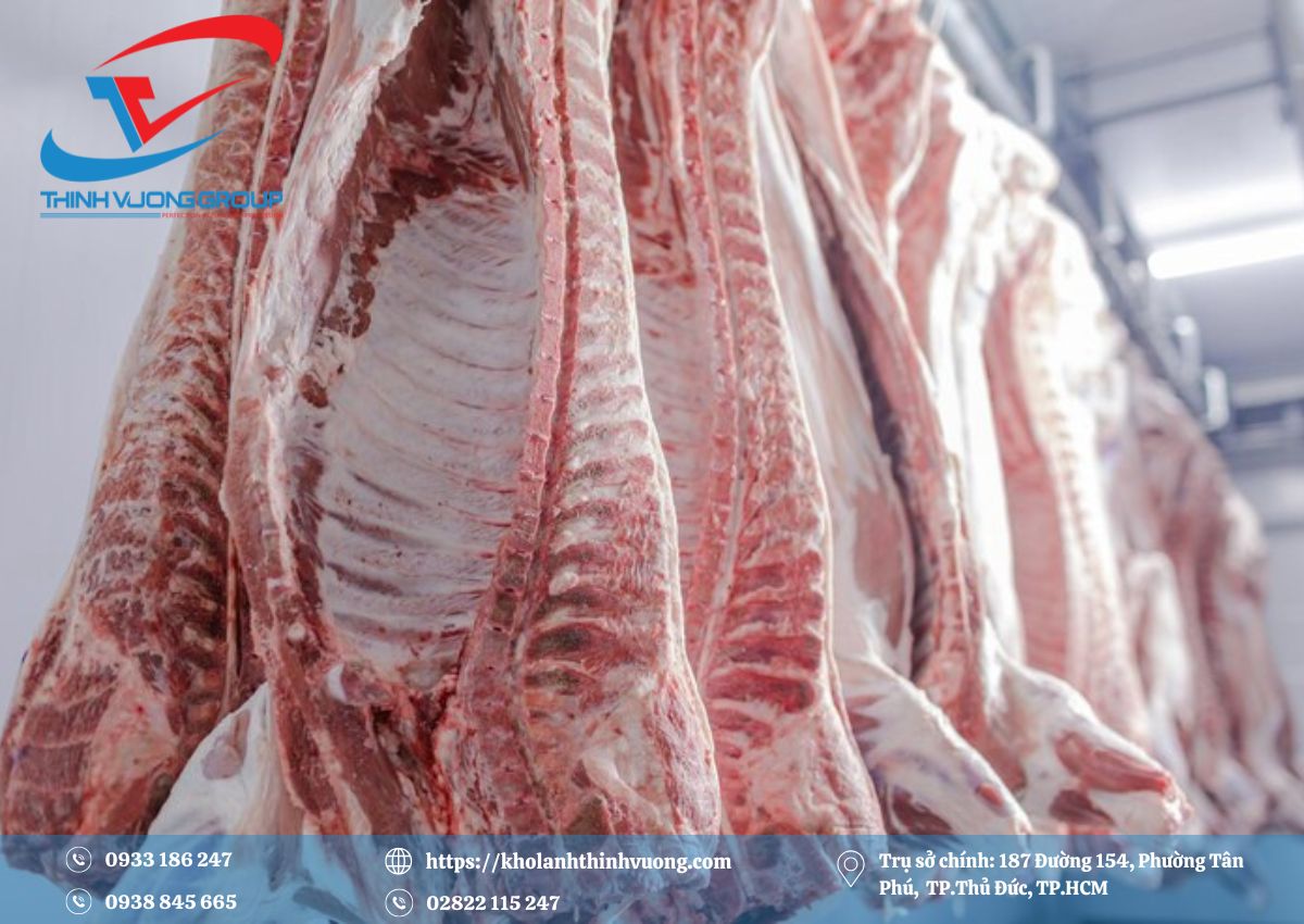 Kho Lạnh Bảo Quản Thịt 6 Dự án thi công kho lạnh bảo quản thịt cừu ở Tĩnh Ninh Thuận