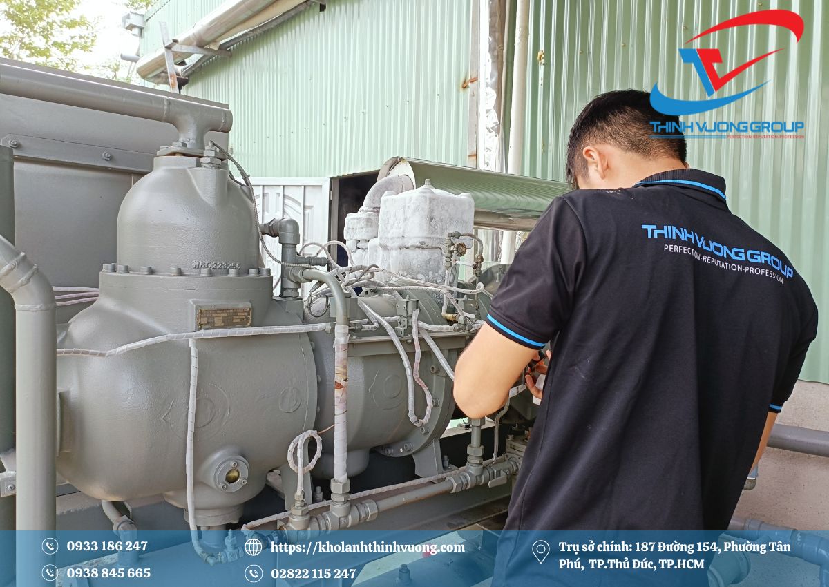 Kho Lạnh Bảo Quản Thịt 9 Bảo trì kho lạnh bảo quản thịt