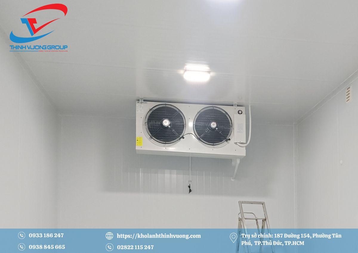 Kho lạnh bảo quản tôm 3 Cấu tạo của kho lạnh bảo quản tôm