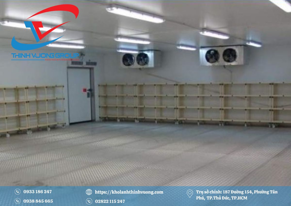 Kho Lạnh Bình Dương 11 Thi công kho lạnh đem lại nhiều lợi ích
