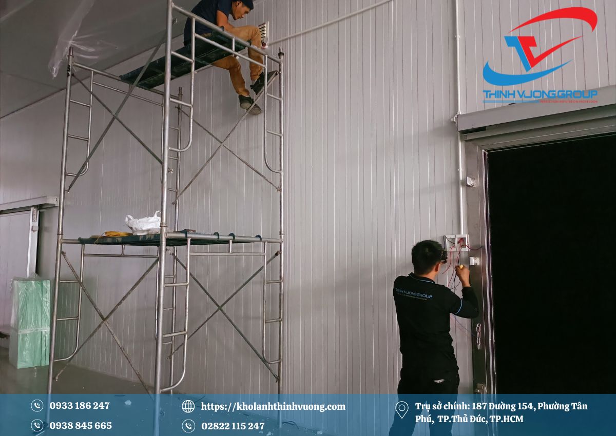 Kho Lạnh Đà Nẵng 5 thi công kho lạnh Đà Nẵng