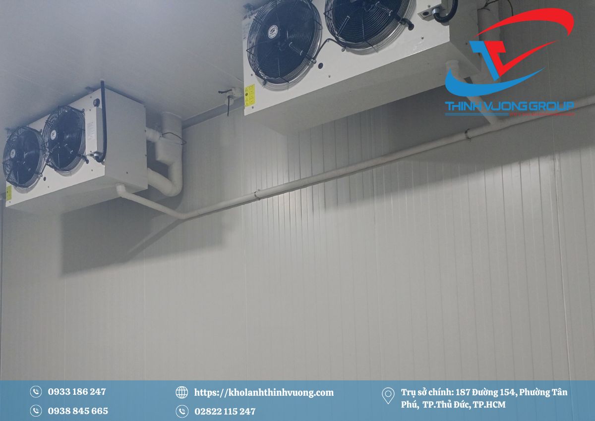 Kho Lạnh Lâm Đồng 7 Dự án kho lạnh bảo quản khoai của anh Khương tại TP. Bảo Lộc