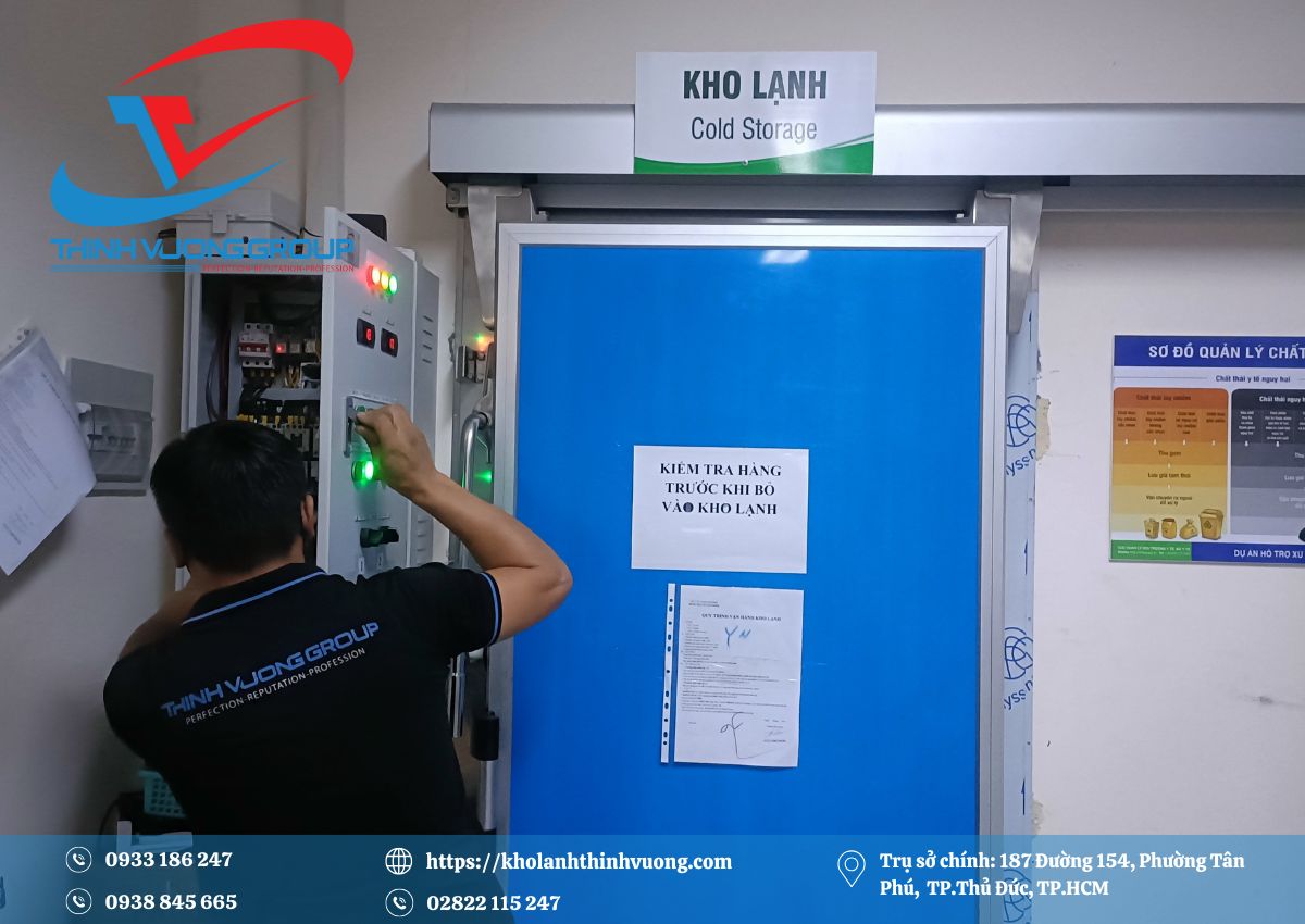 Kho Lạnh Lâm Đồng 2 lắp đặt kho lạnh Lâm Đồng