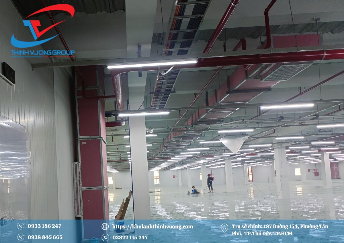Kho Lạnh Lâm Đồng 9 Kho lạnh siêu thị Big C Đà Lạt